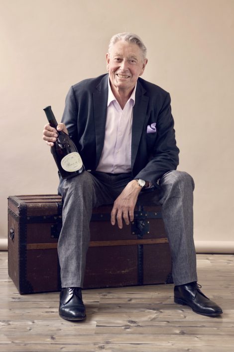 Weinhändler Peter Riegger