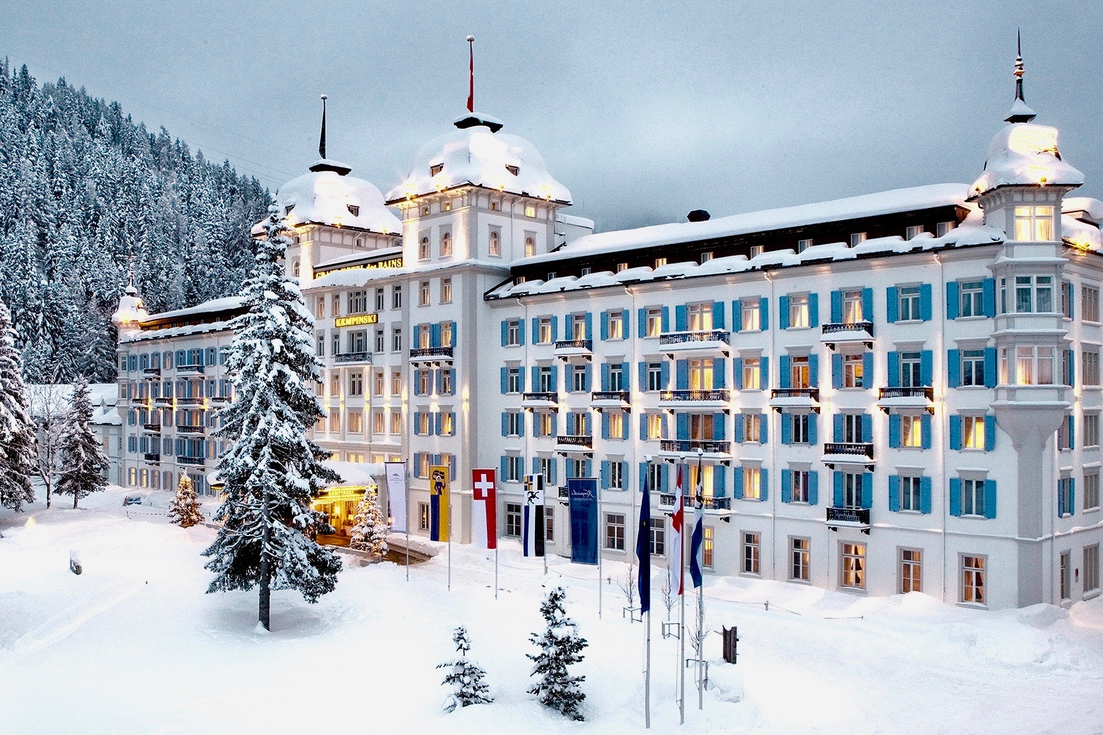 Hotel Kempinski | St. Moritz | Magazin Zürich