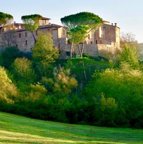 Zu Gast im Castel Monastero