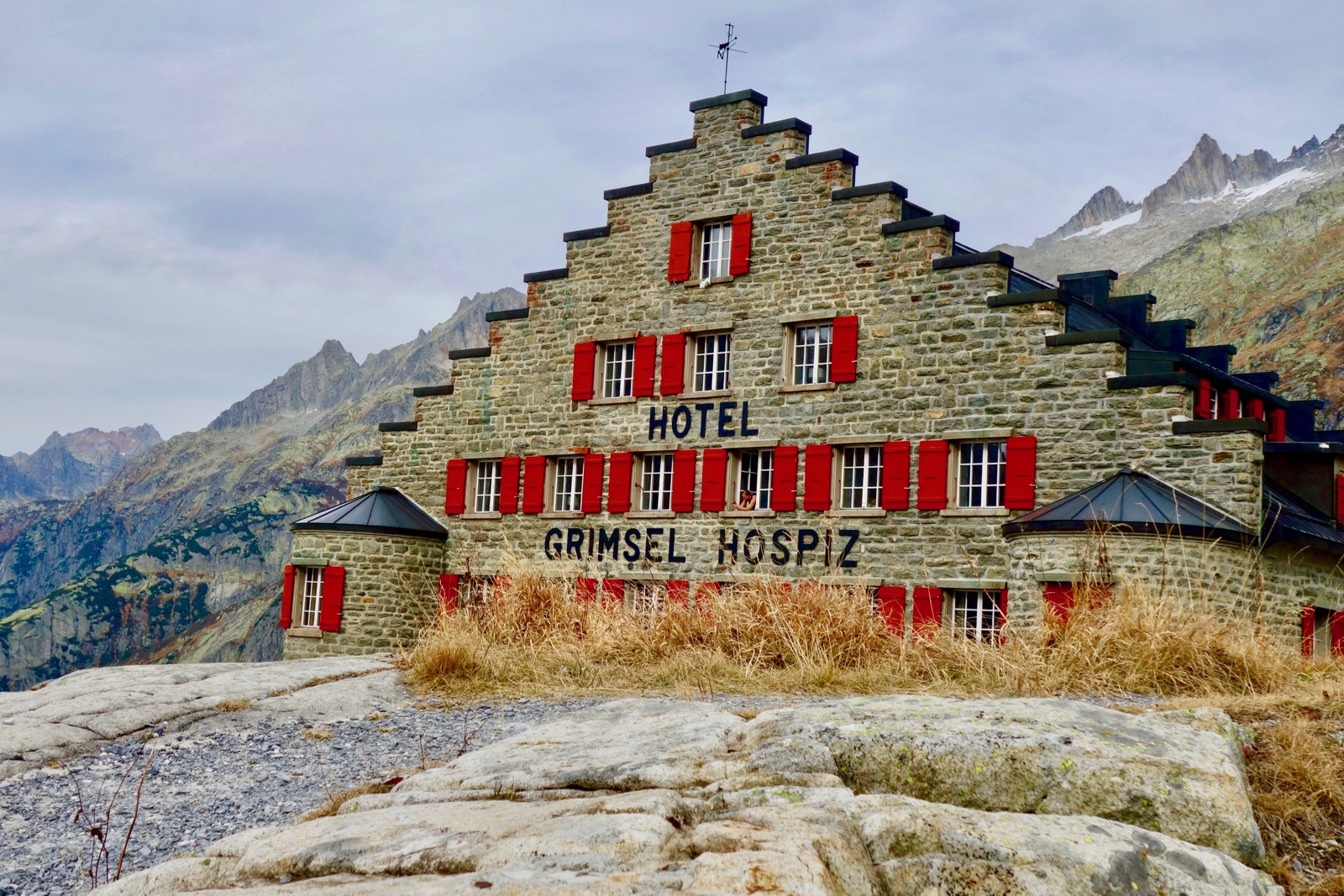 Welt der Grimsel | Grimsel Hospiz | Magazin Zürich
