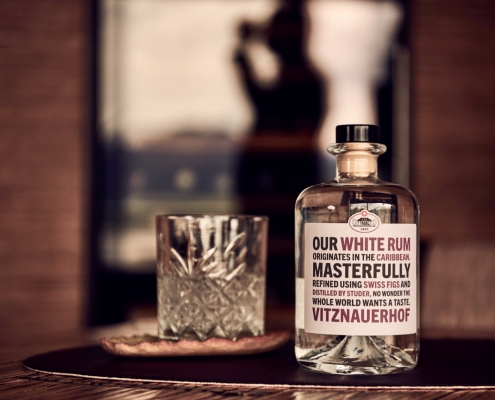 Vitznauerhof | Distillerie Studer | Magazin Zürich | Our White Rum